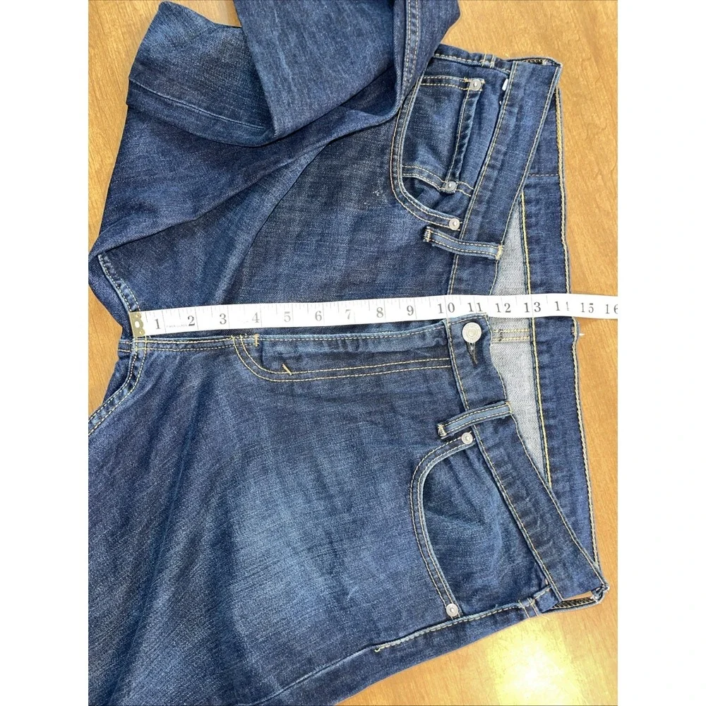 Levi's 527‎ Boot Cut 36x34 Blue Dark Wash